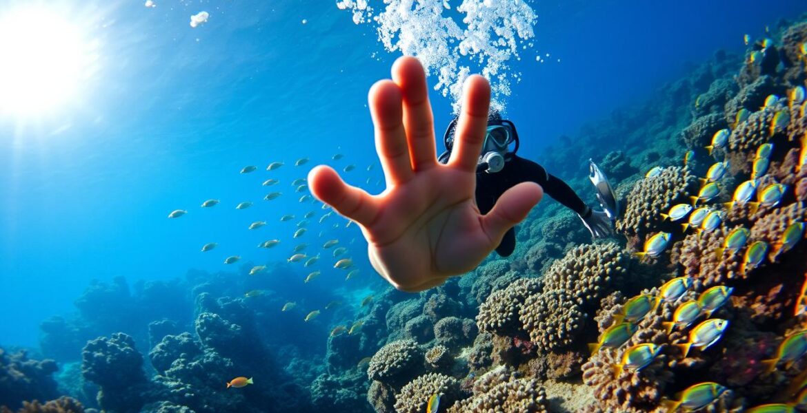 Tips for underwater photography