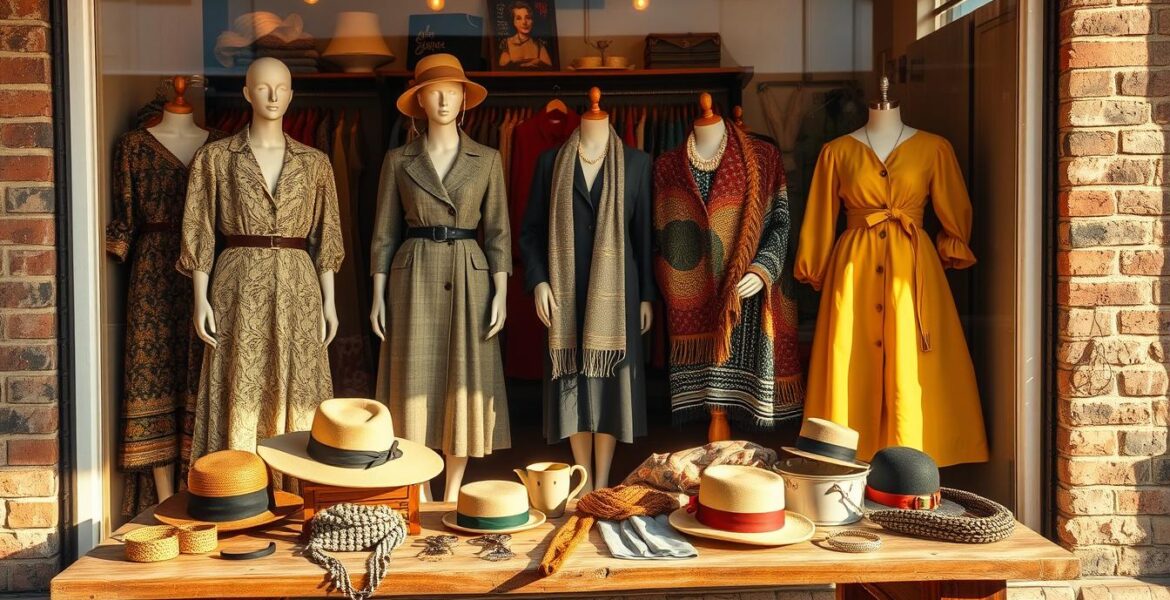 How to style vintage outfits