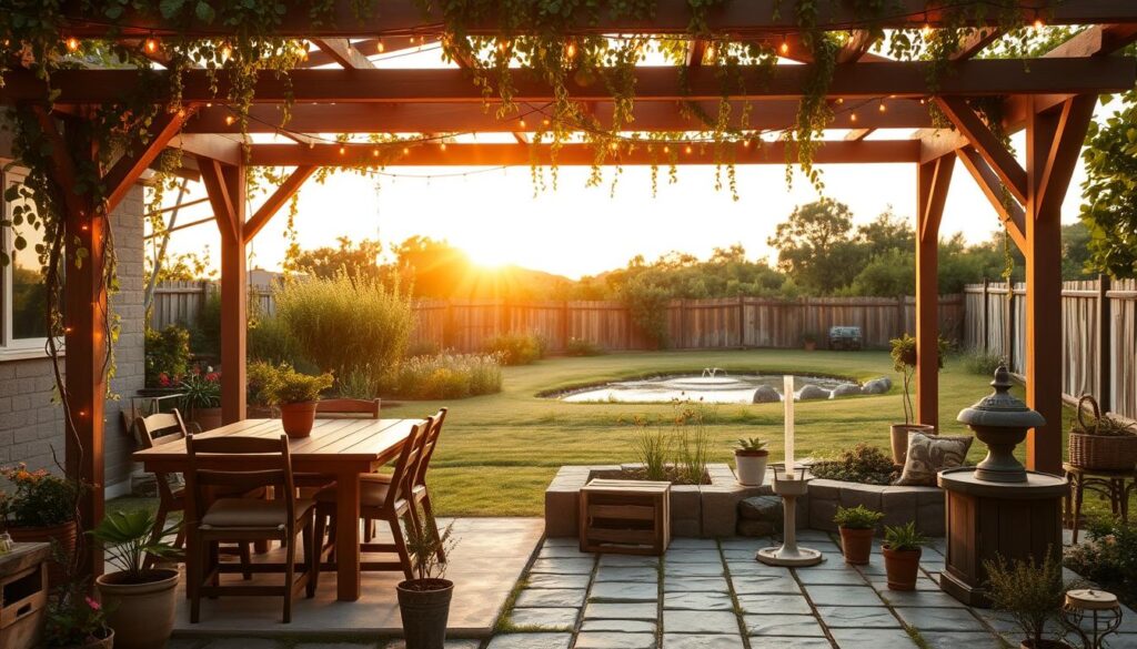 DIY outdoor renovation on a budget