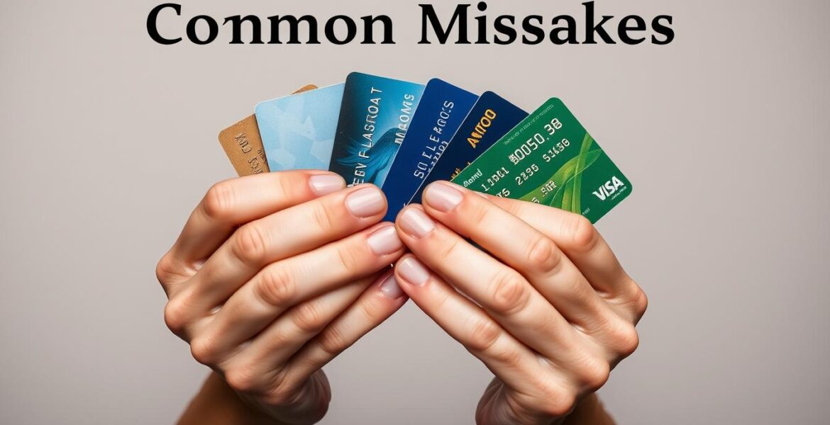 Credit card mistakes to avoid