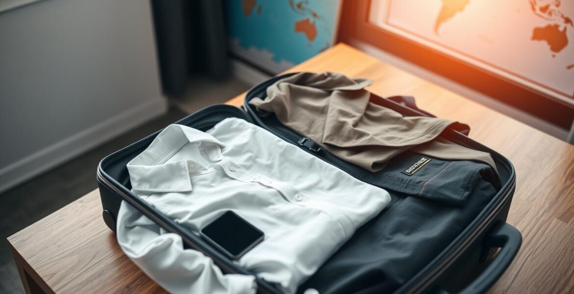 How to pack light for international trips