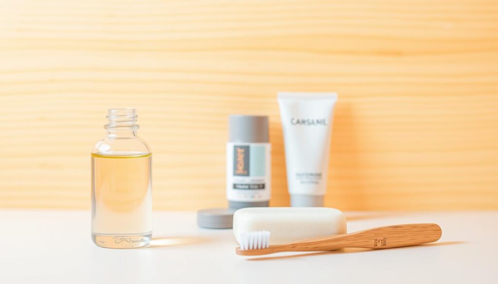 lightweight travel toiletries