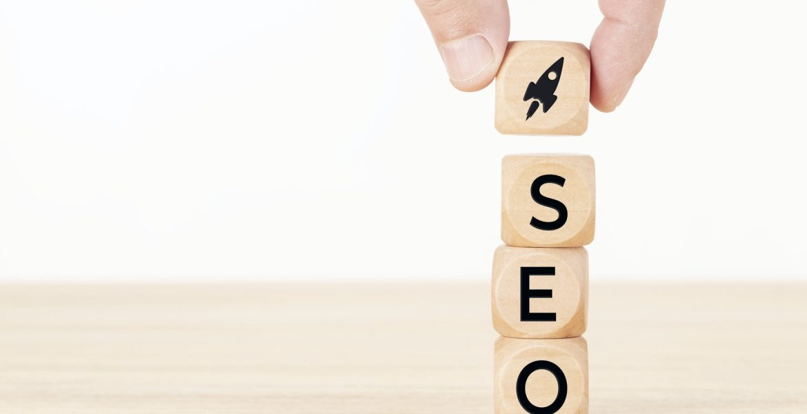 SEO or search engine optimization concept