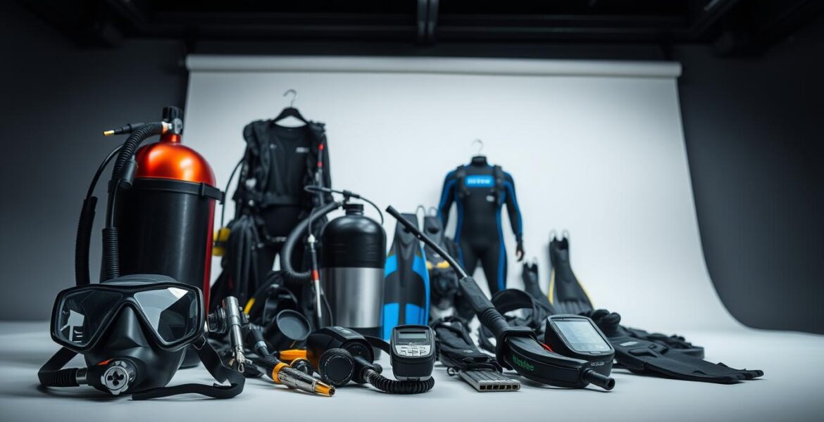 How to choose scuba diving gear